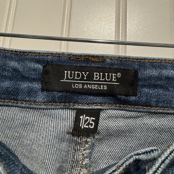 Judy Blue Barrel Jeans High Waisted Size 25 - Picture 4 of 7